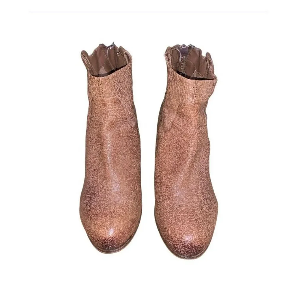 Sam Edelman Lisle Leather Booties - Picture 3 of 7